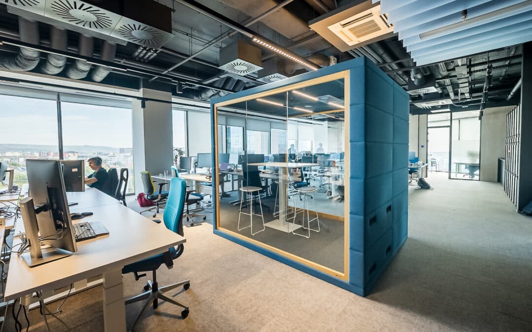 Featured image for Garmin la Cluj: birouri smart și șantiere mai inteligente