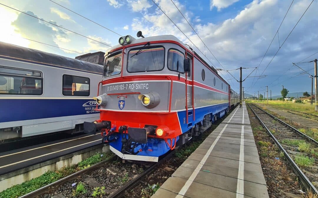 Featured image for Craiova–Caransebeș: șantier feroviar de 2,1 mld lei, șantier‑școală pentru AI