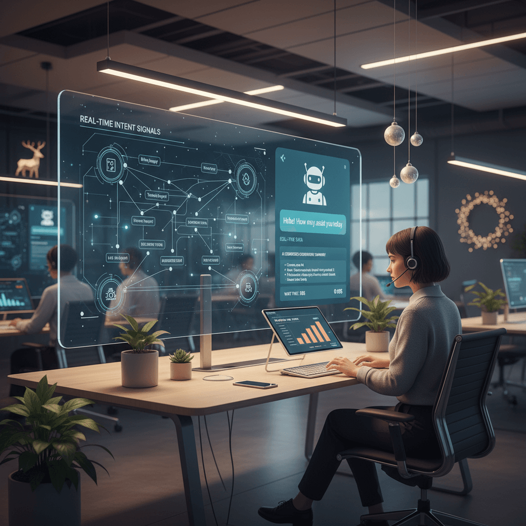 Featured image for AI in Customer Service 2025: The Micro‑Moment Playbook