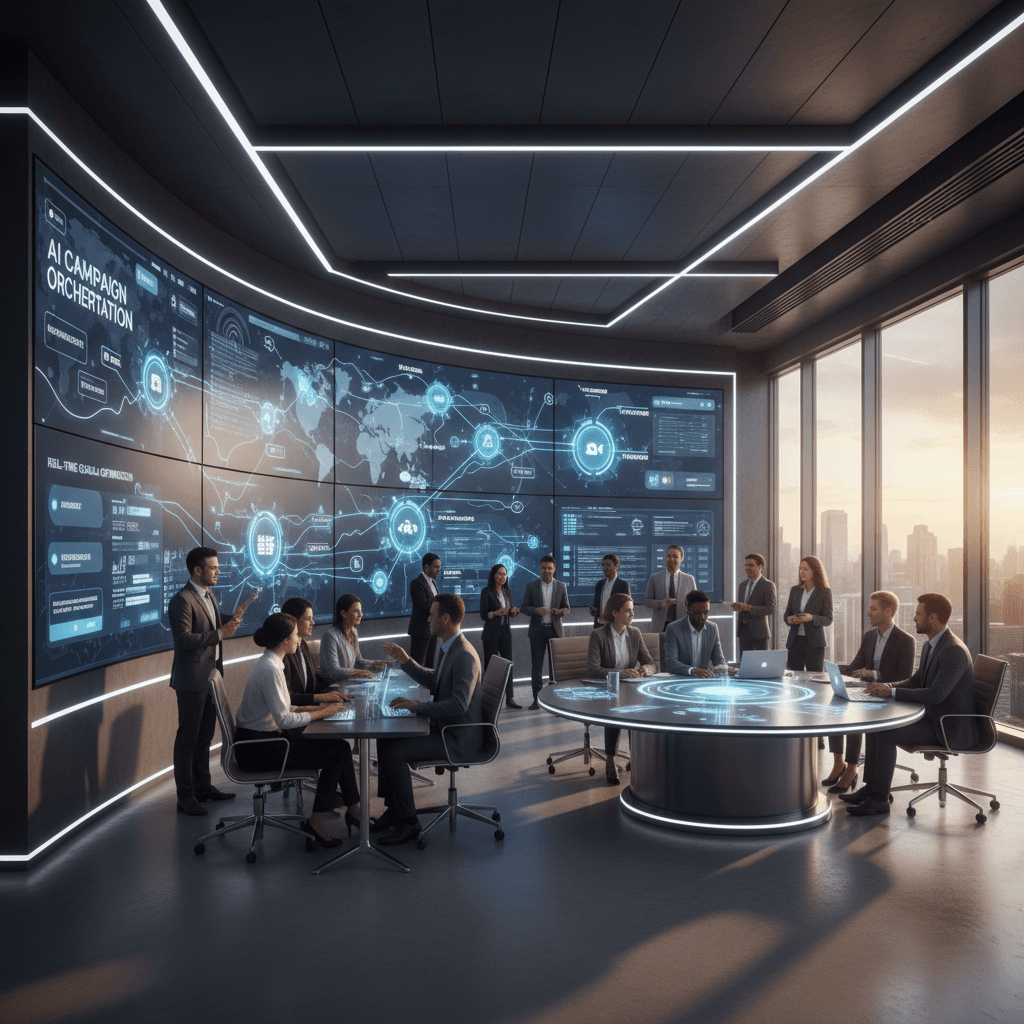 Featured image for Multi-agent AI Systems for Agentic Marketing Success