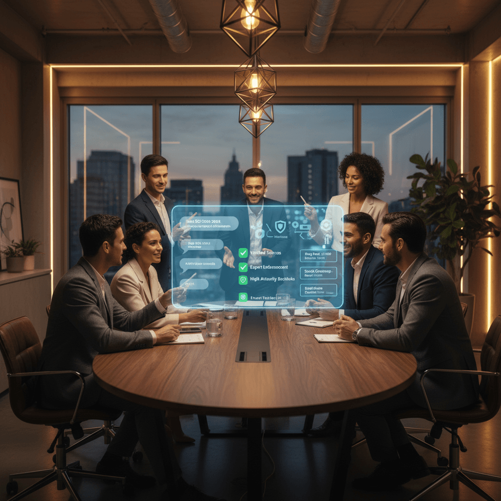 Featured image for AI-Generated Content and Search Quality: 2025 Playbook