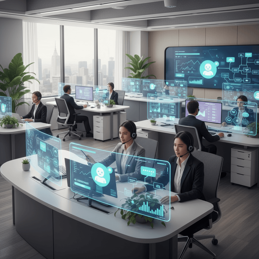 Featured image for How AI Contact Centers Turn Support Into a Superpower