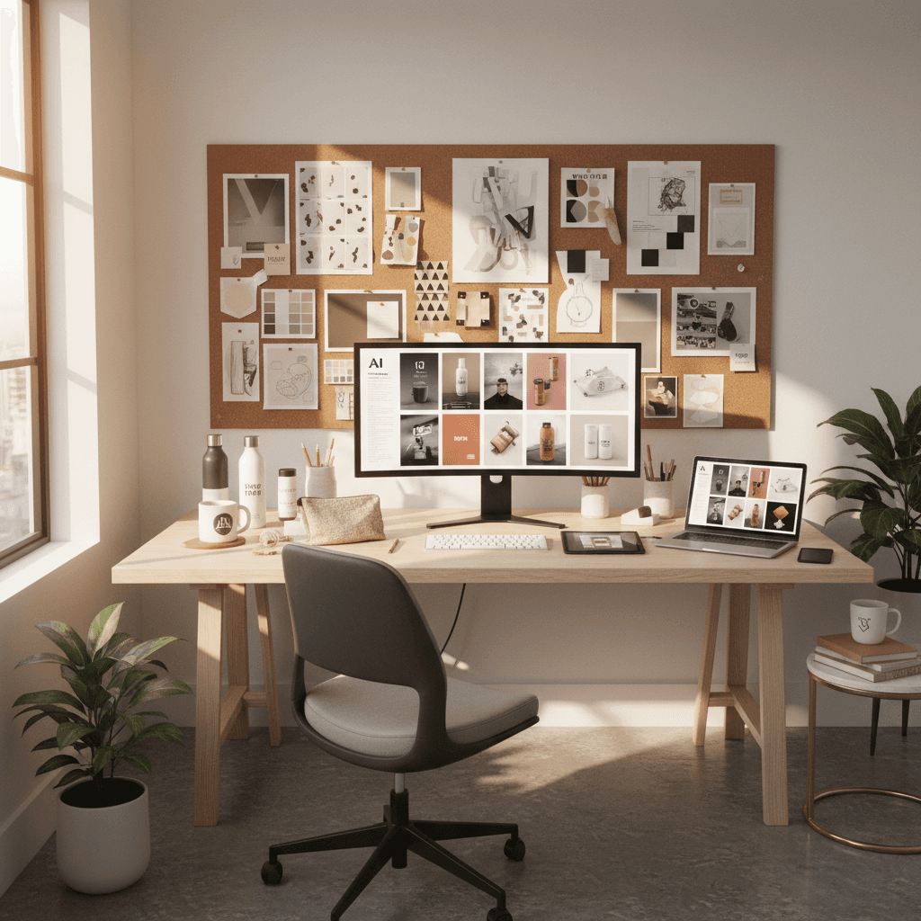 Featured image for Generate AI Brand Images at Scale: A 7-Step Playbook