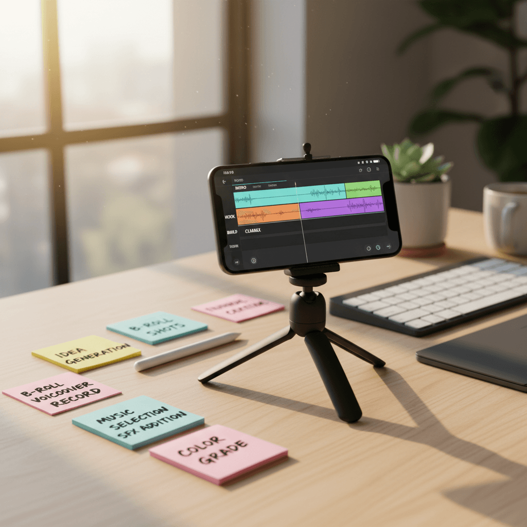 Featured image for Mobile Editing Trends to Turn Reels into Brand Results