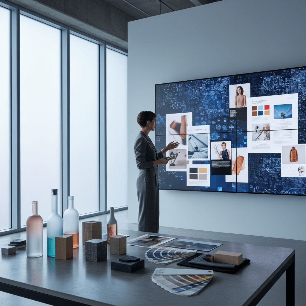 Featured image for AI Image Prompting Strategy for On-Brand Visuals in 2025