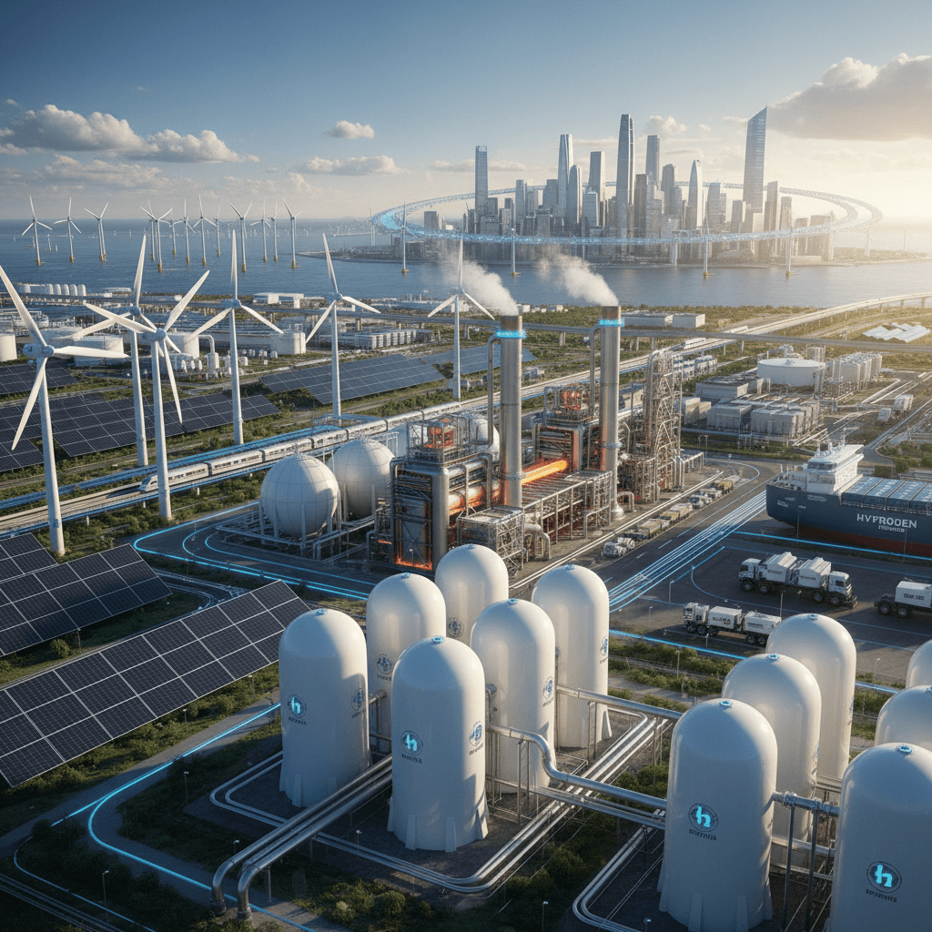 Featured image for Where Hydrogen Actually Cuts Emissions (And Where It Doesn’t)