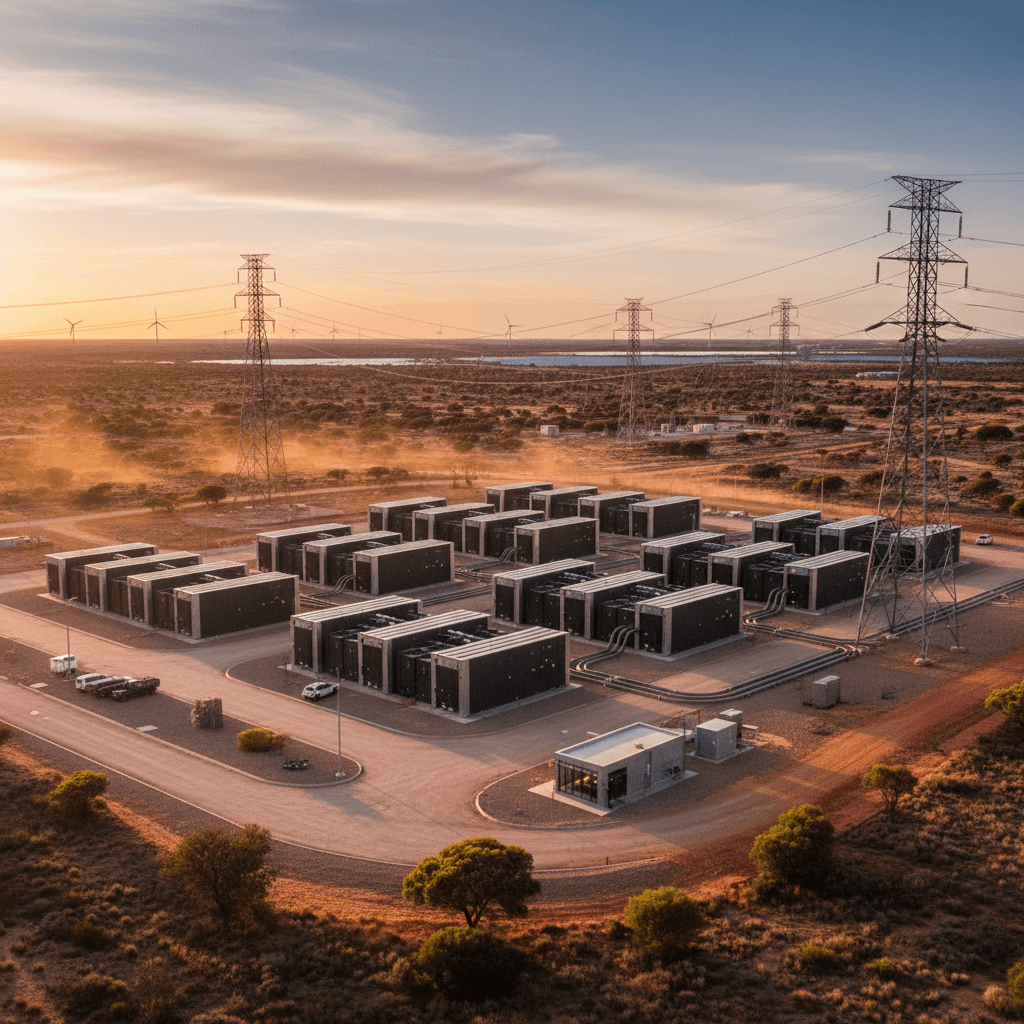 Featured image for How South Australia’s Northern Battery Redefines Green Power