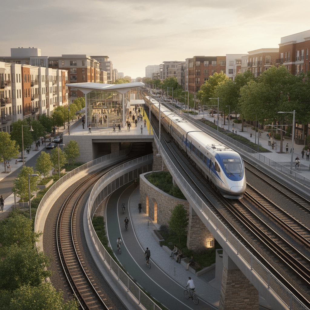 Featured image for Virginia’s Rail Upgrade Is a Big Win for Green Cities