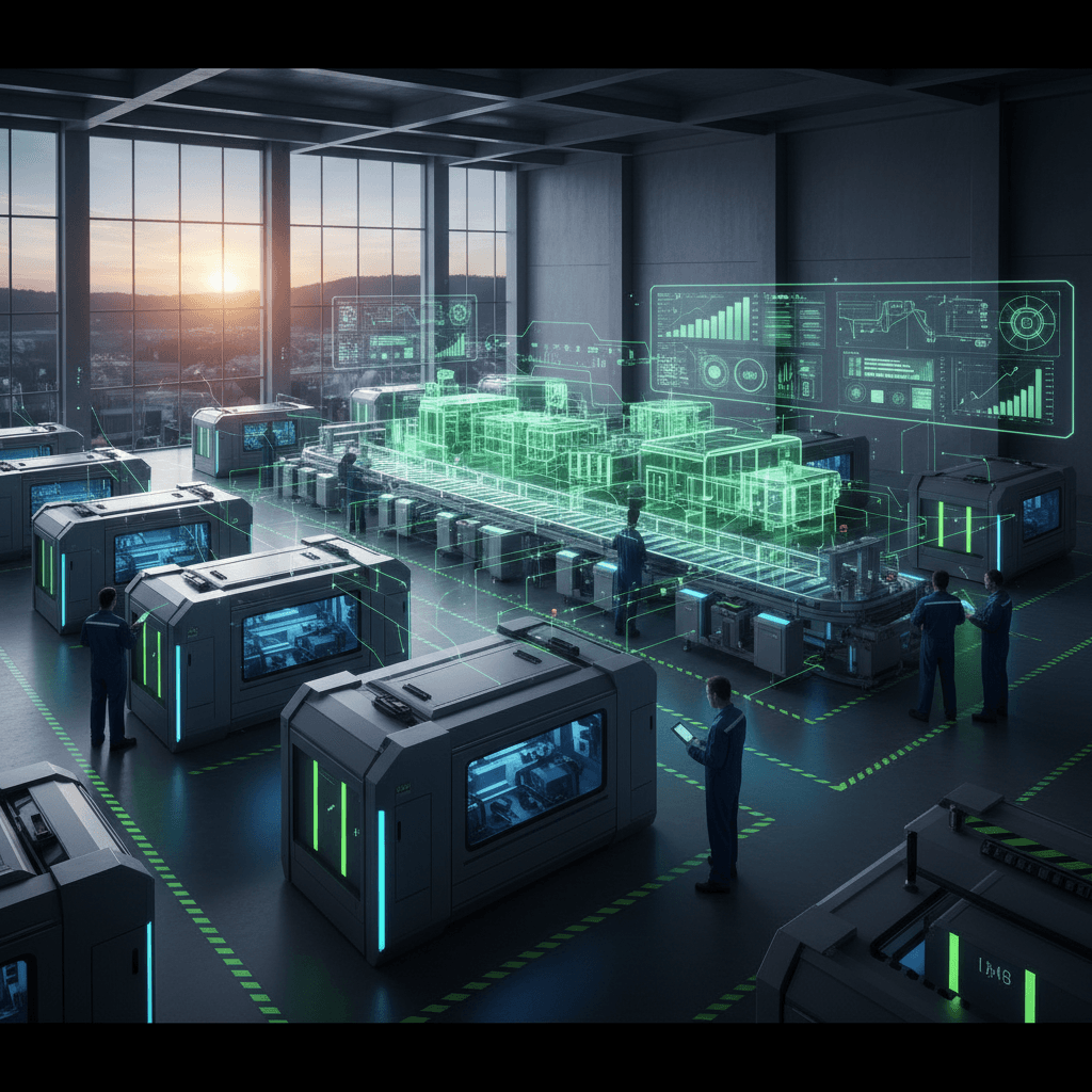 Featured image for How AI Manufacturing Twins Slash Waste and Emissions