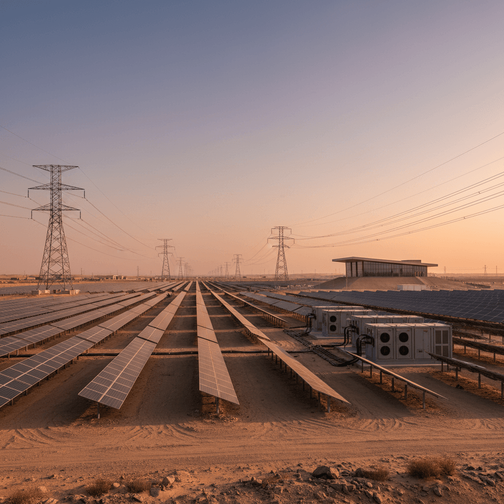 Featured image for How Egypt’s 1.2GW Solar+Storage Deal Raises the Bar