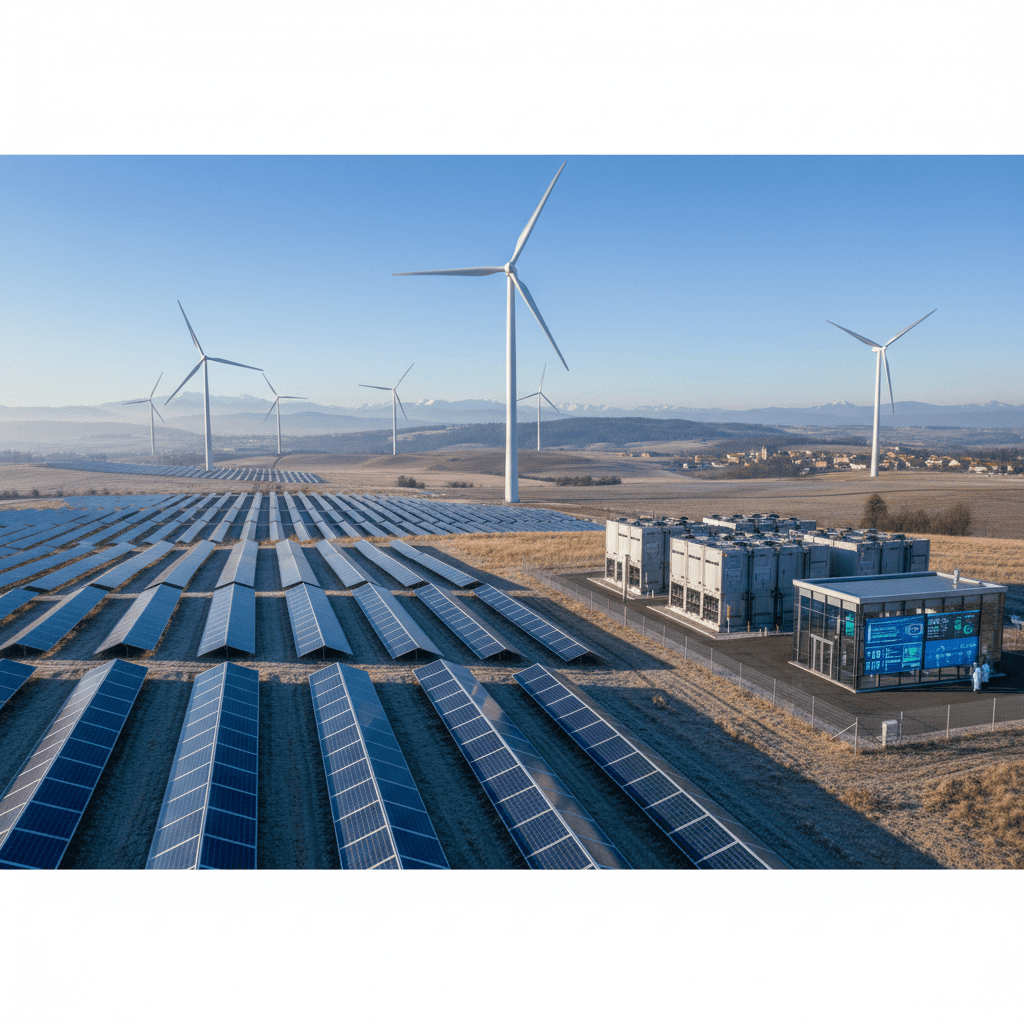 Featured image for Europe’s 100GW Storage Moment: What Comes Next