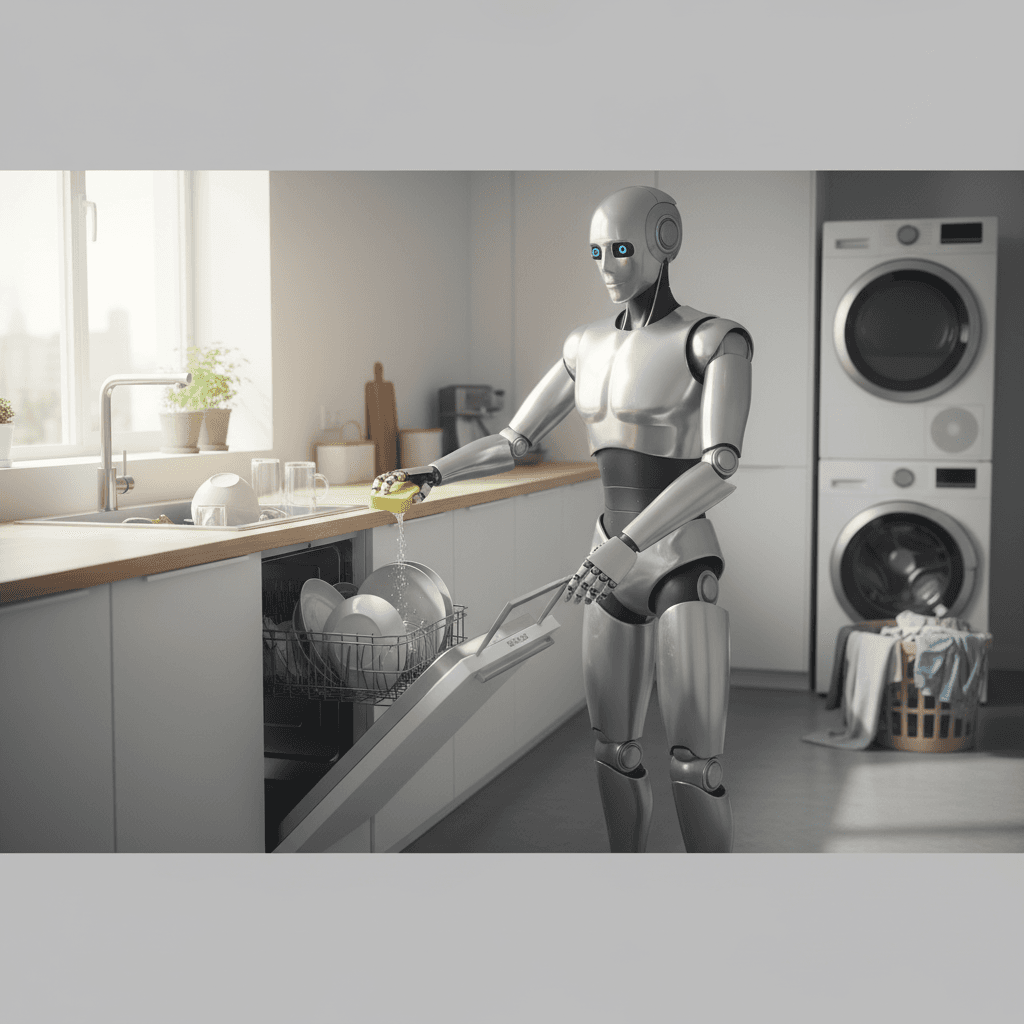 Featured image for Humanoid Robot Olympics: The Real Chores That Matter