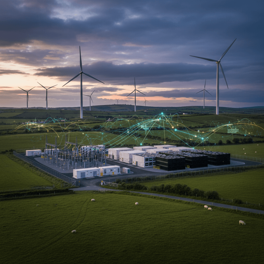 Featured image for Ireland’s New Battery Market Rules And What They Signal