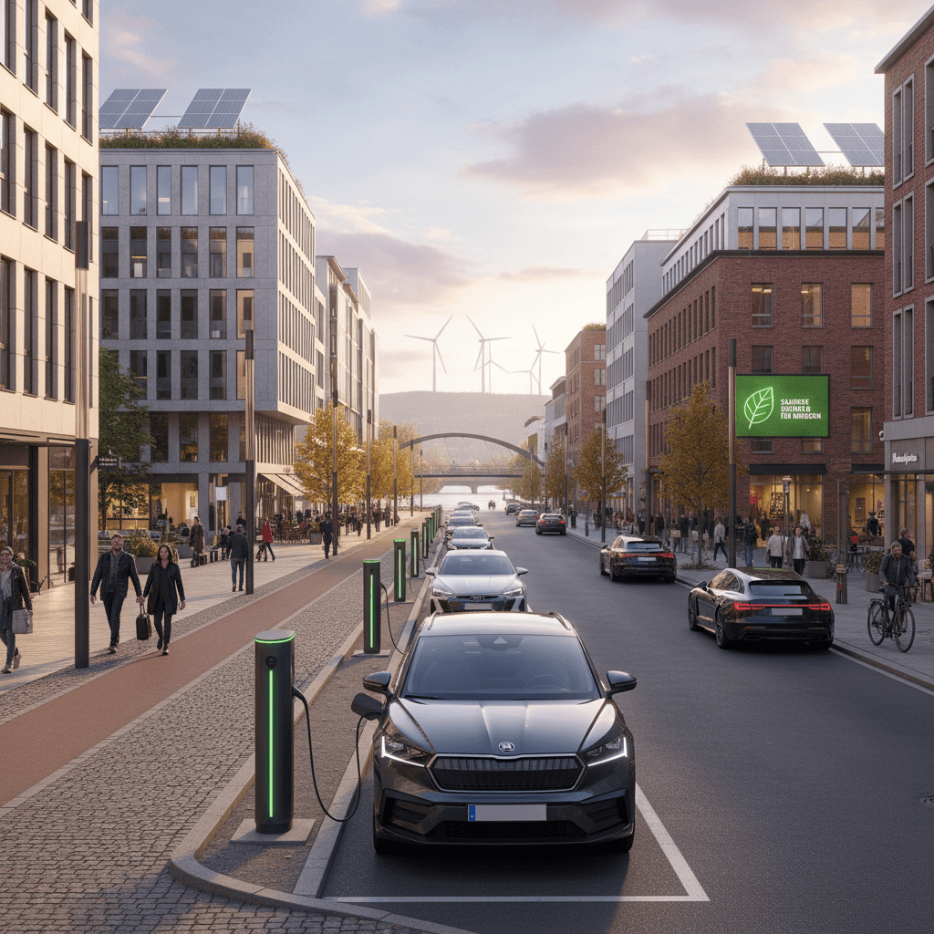 Featured image for Germany’s EV Surge: What 33% Market Share Signals