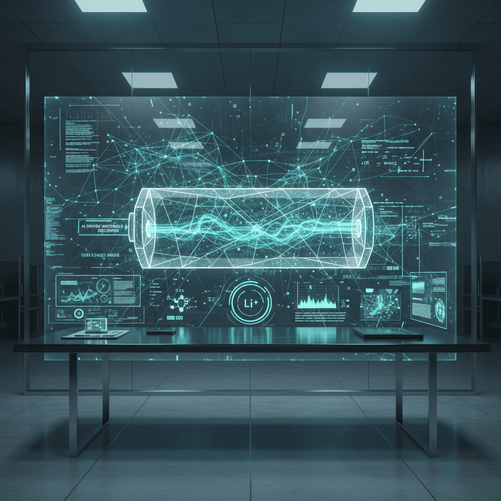 Featured image for How AI Is Designing the Next Generation of Green Batteries