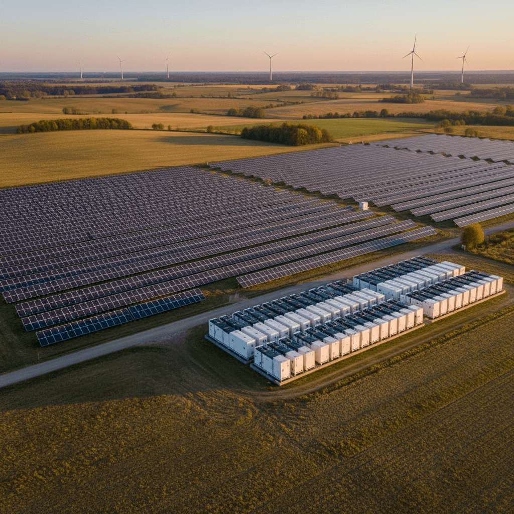 Featured image for Germany’s 213MWh BESS Push: What It Really Signals