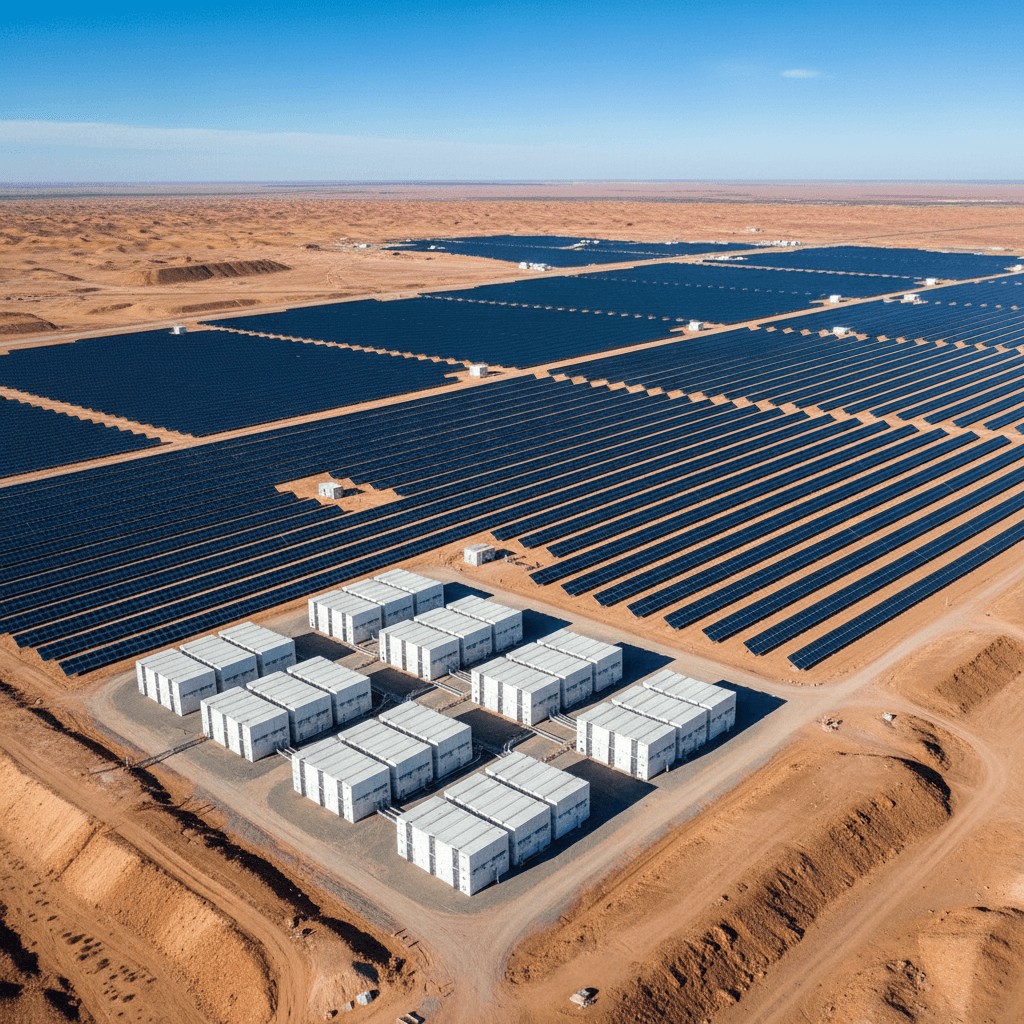 Featured image for How Chile’s 1GWh Solar Battery Signals the Next Grid Shift