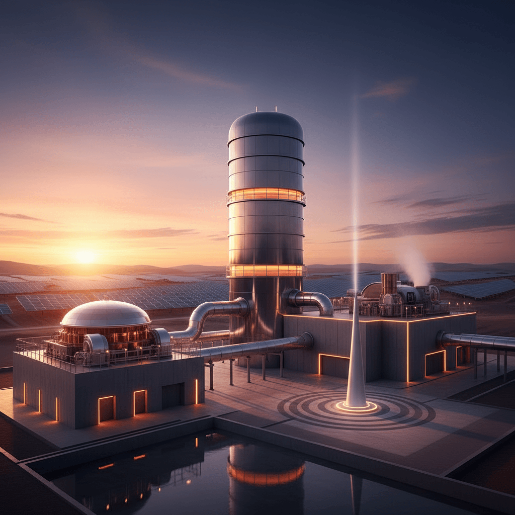 Featured image for Heat Batteries: The Quiet Engine of Green Industry