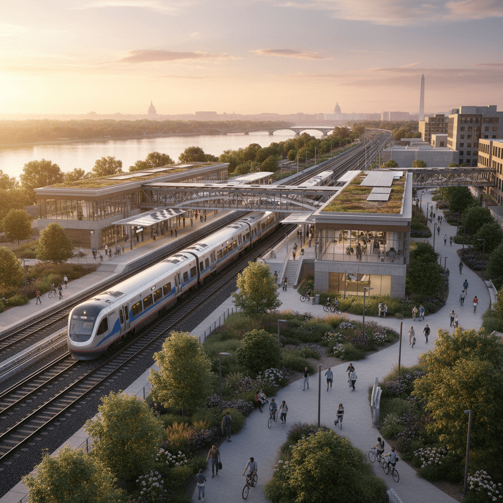 Featured image for How Virginia’s New Rail Projects Advance Green Mobility