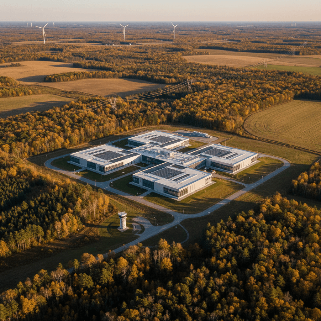 Featured image for How Maine’s Green Data Center Could Redefine AI at Scale