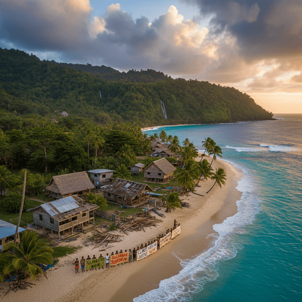 Featured image for How Pacific Nations Turned Climate Grief Into Legal Power