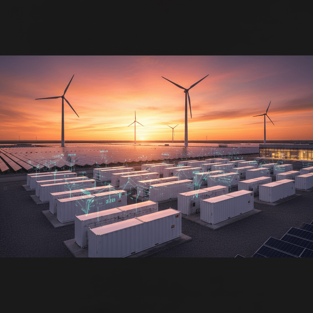Featured image for Why HyperStrong–CATL’s 200GWh Deal Matters for Grid Storage
