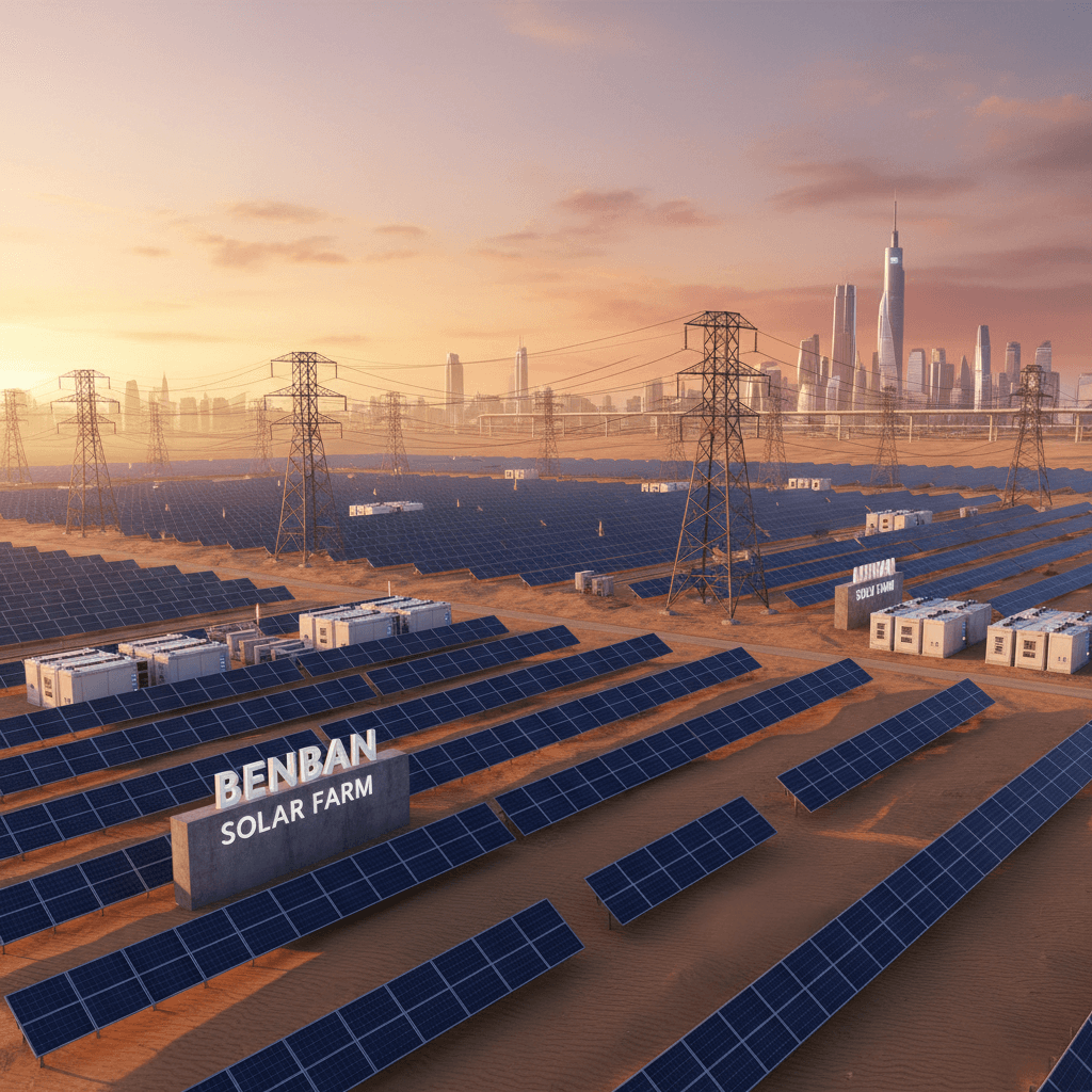 Featured image for Egypt’s Solar-Plus-Storage Leap Toward a Smarter Grid