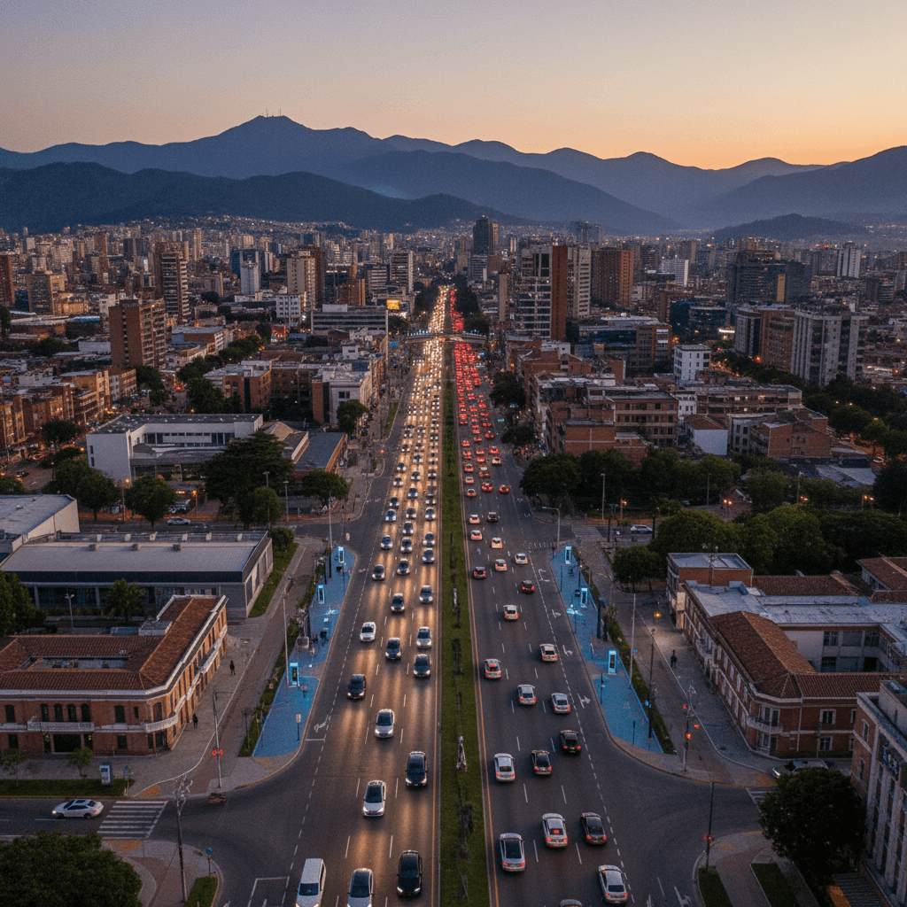 Featured image for Tesla’s Colombia Gambit And The Future Of Green Tech