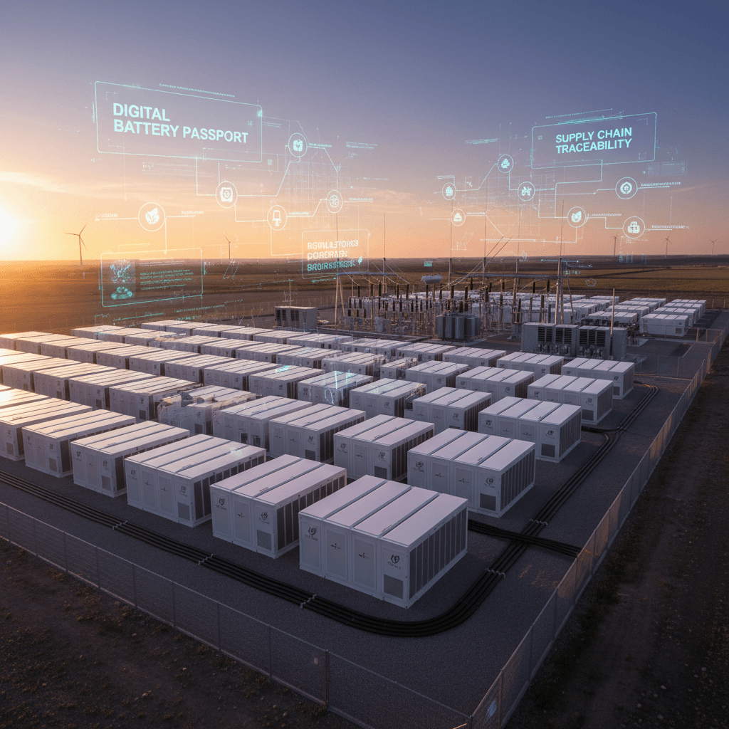 Featured image for EU Battery Rules: What BESS Developers Must Do Now