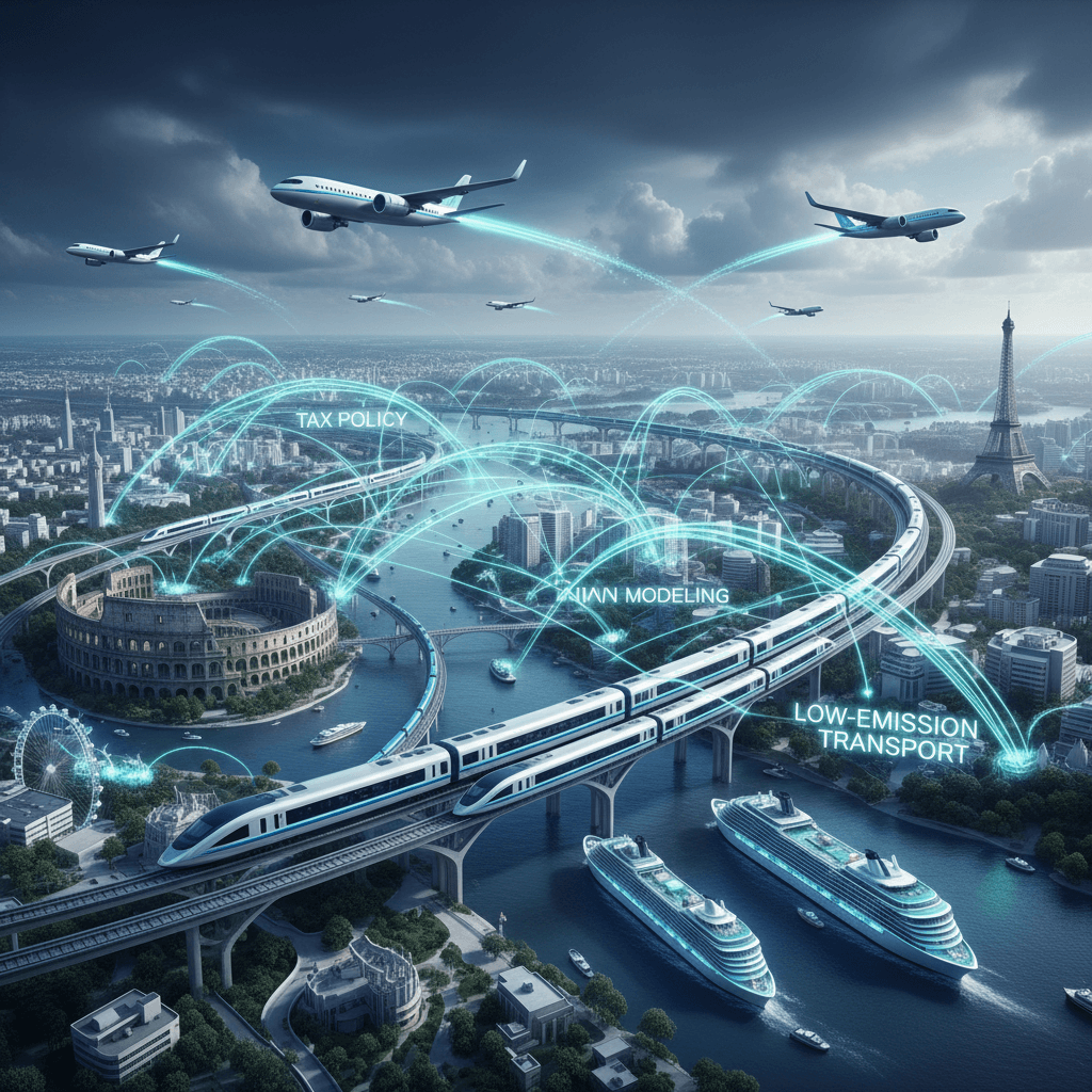 Featured image for VAT, Long‑Distance Travel & Climate: The Hidden Gap