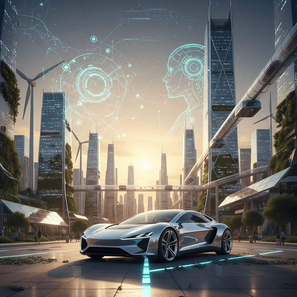 Featured image for Tesla, AI, And The New Green Tech Arms Race