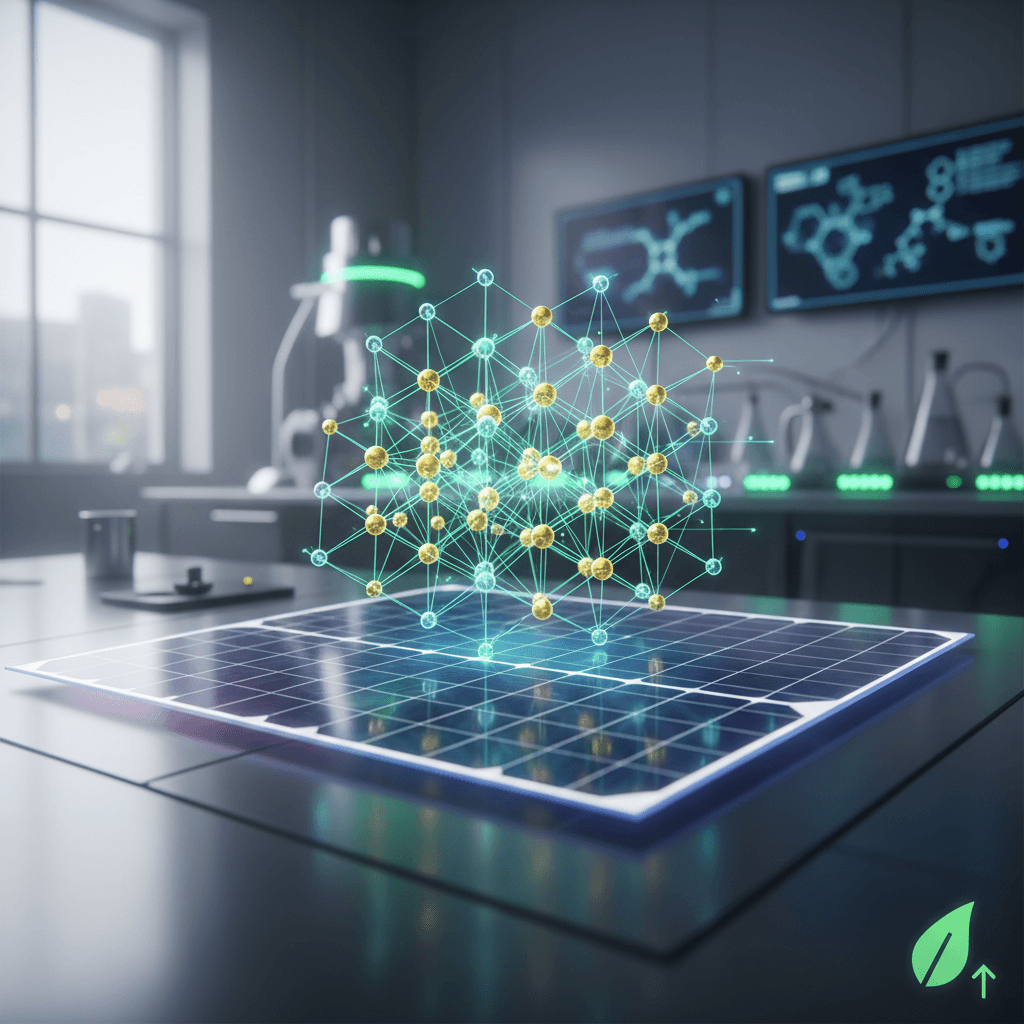 Featured image for Magnesium-Doped Kesterite: A Smarter Path to Green Solar