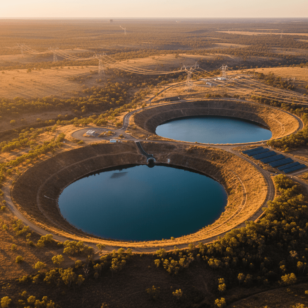 Featured image for Kidston Pumped Hydro: Australia’s 2GWh Green Battery