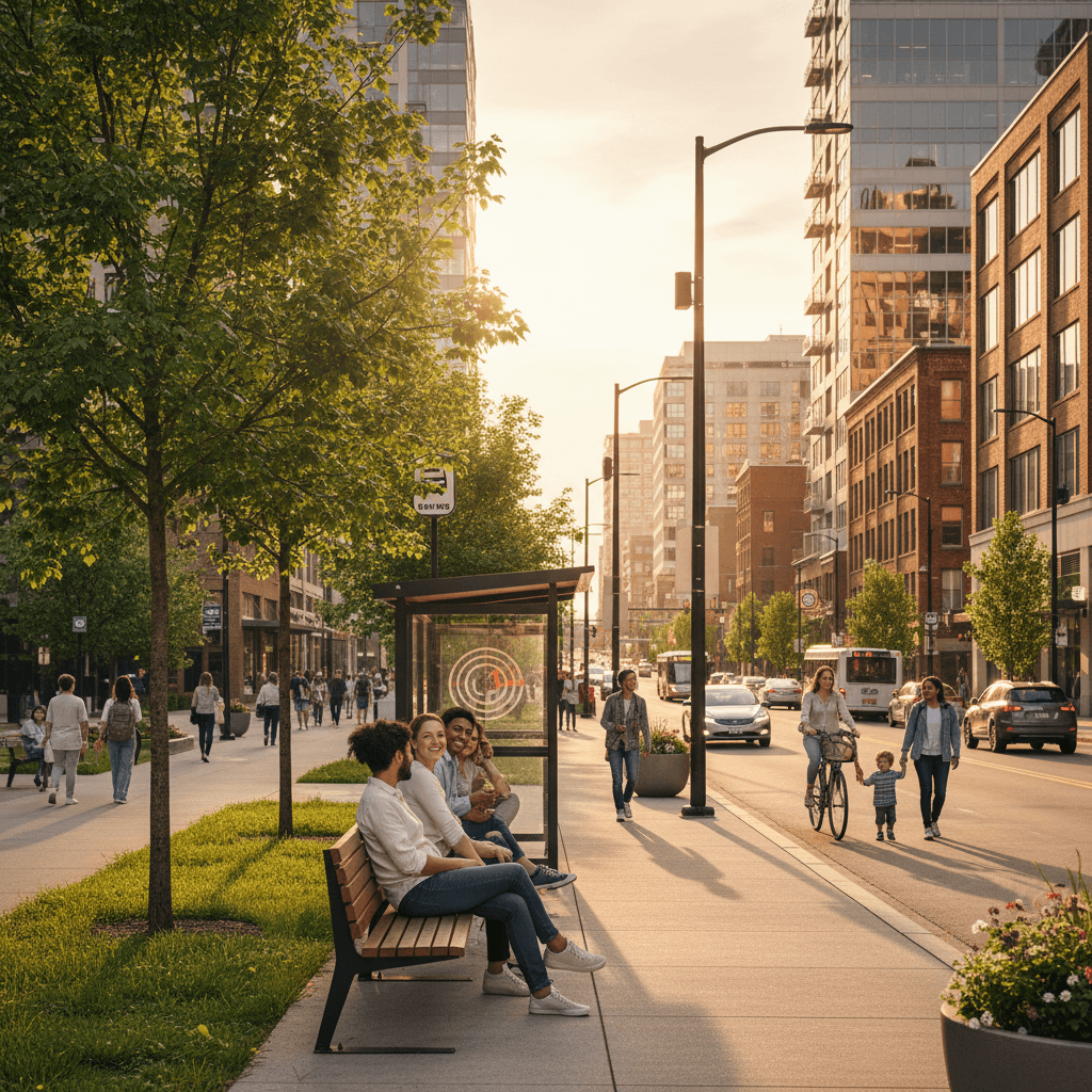 Featured image for How a $40 Bench Shows the Future of Green Cities