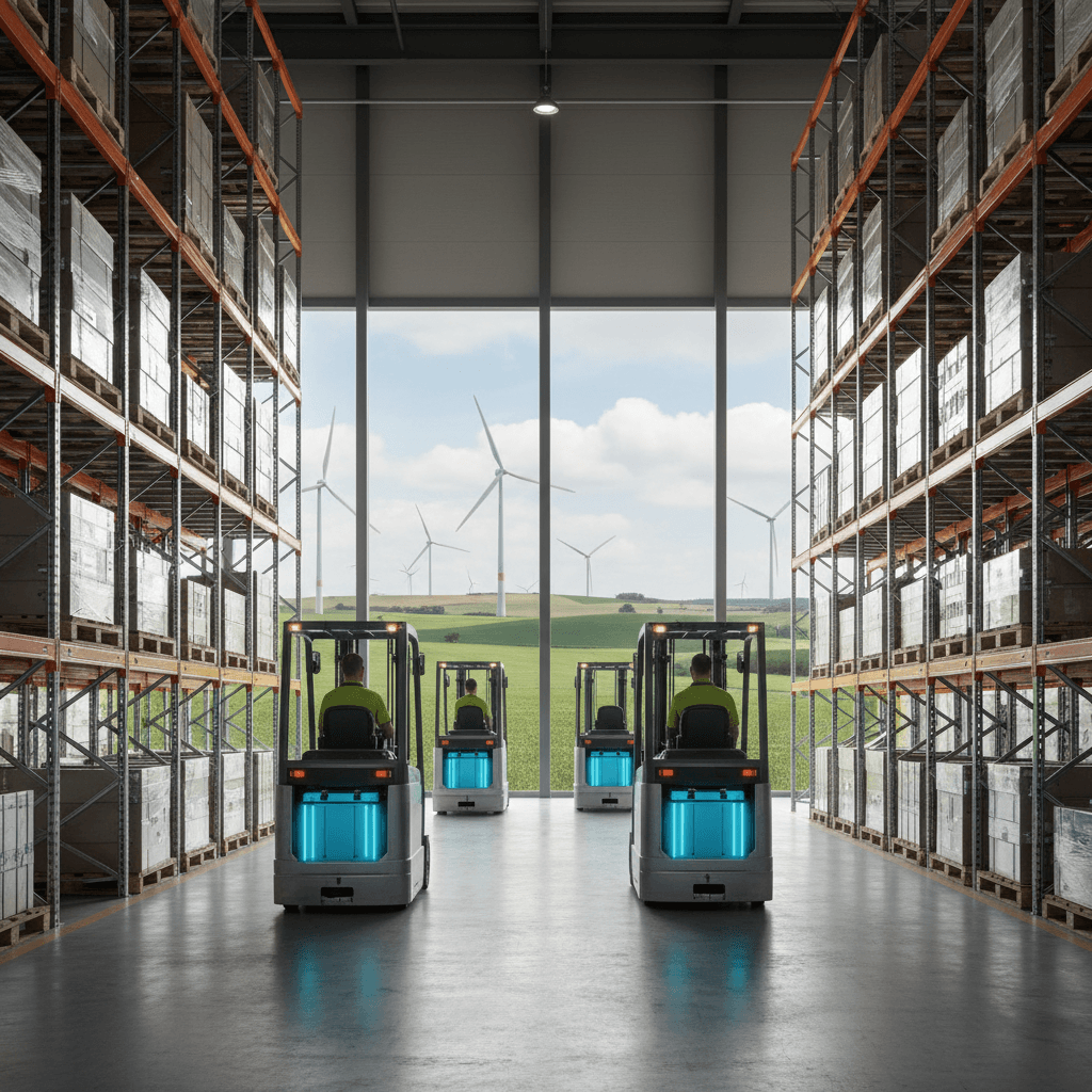 Featured image for How Sodium-Ion Batteries Are Redefining Heavy Equipment