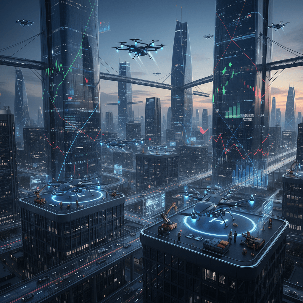 Featured image for Why Electric VTOL Stocks Are Crashing Now