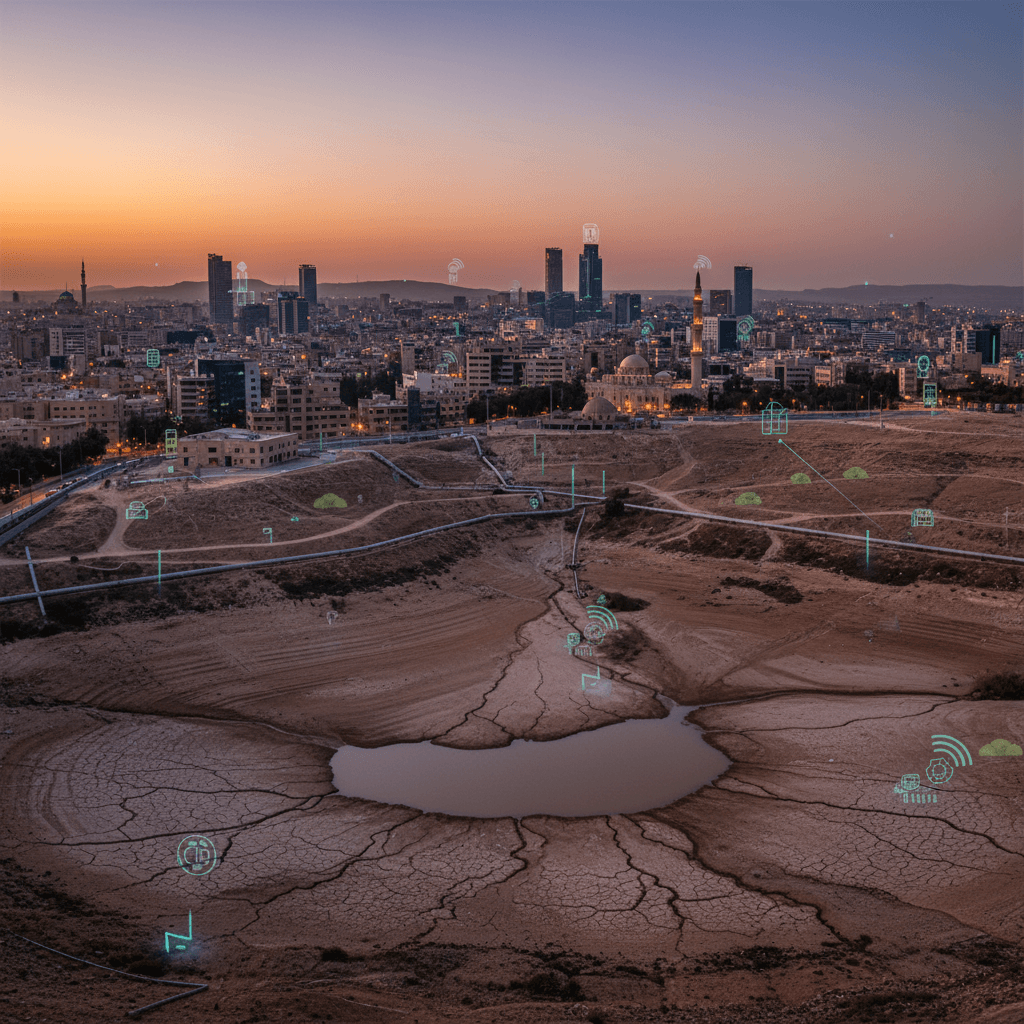 Featured image for Tehran’s Water Crisis: Why Smart Cities Need Green Tech