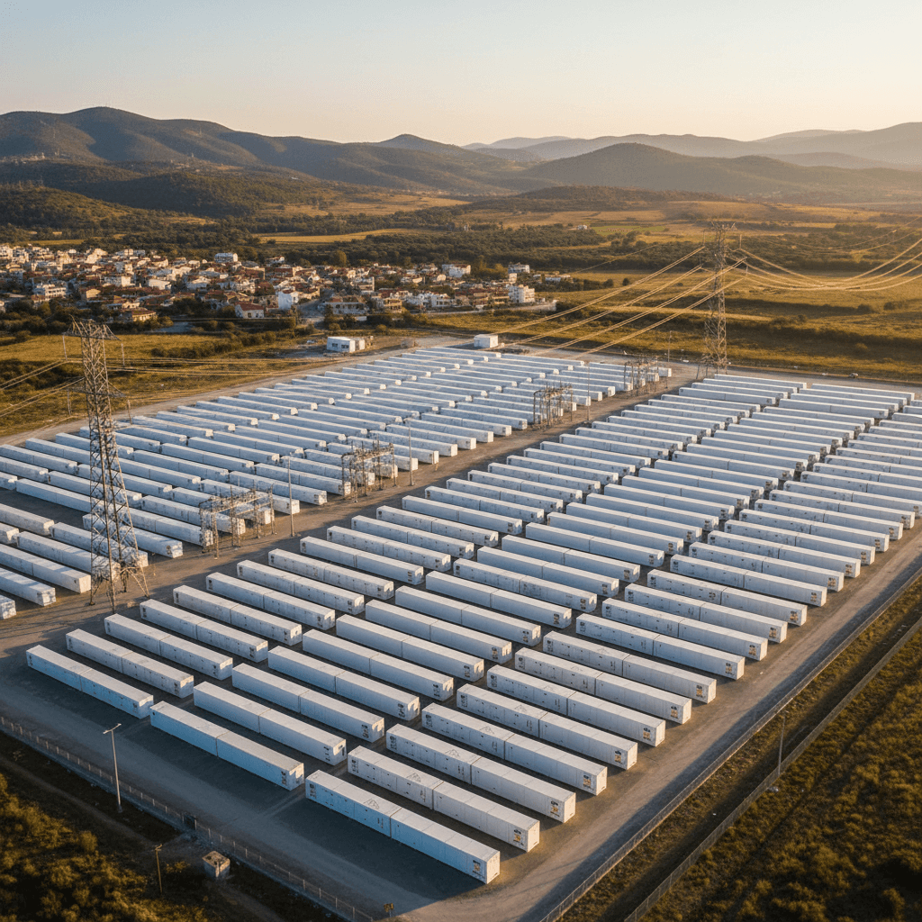 Featured image for How Greece Is Turning Coal Country Into a Grid Battery Hub