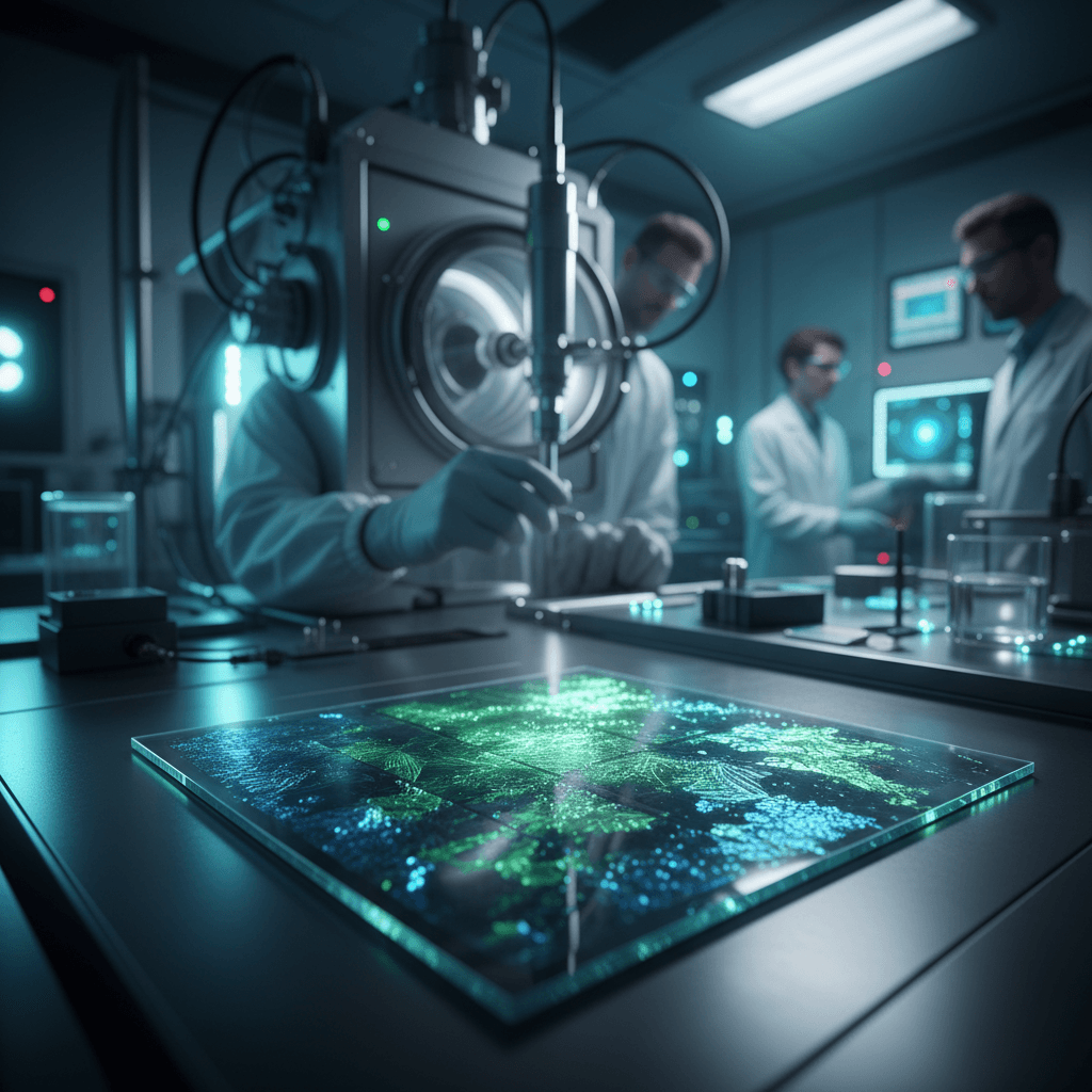 Featured image for How Smarter Perovskite Surfaces Push Solar Efficiency