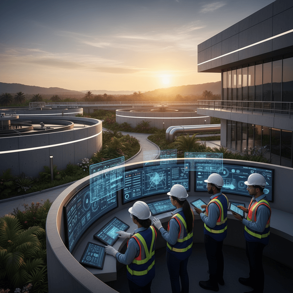 Featured image for Restarting the Water Workforce With AI & Green Tech