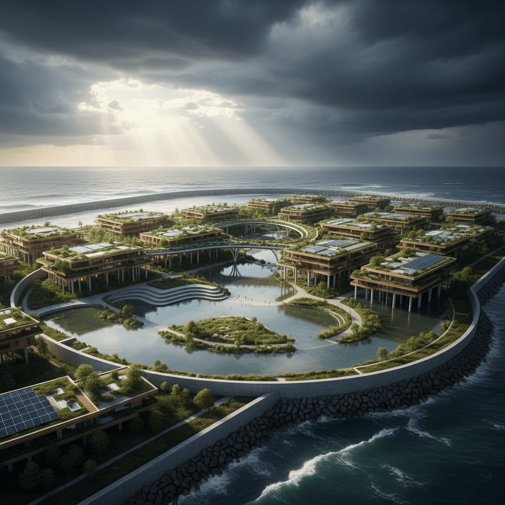 Featured image for Performance-Based Codes for Climate-Smart Cities