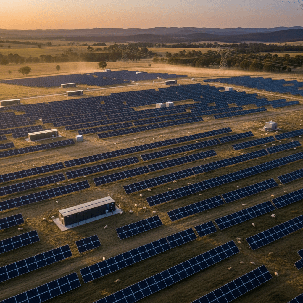 Featured image for DC-Coupled Solar-Plus-Storage: Why Blind Creek Matters