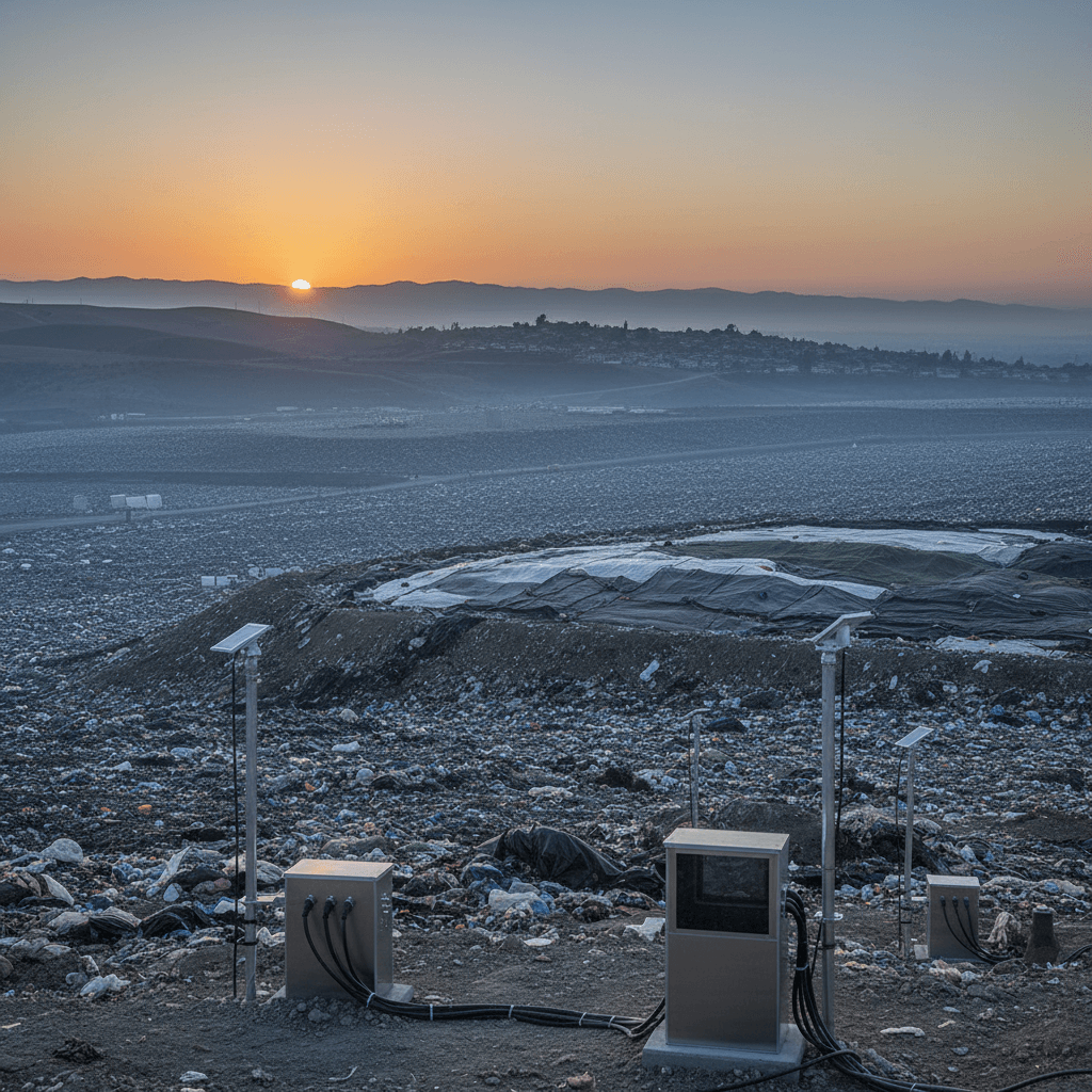 Featured image for California’s New Methane Rules And The Rise Of Smart Landfills
