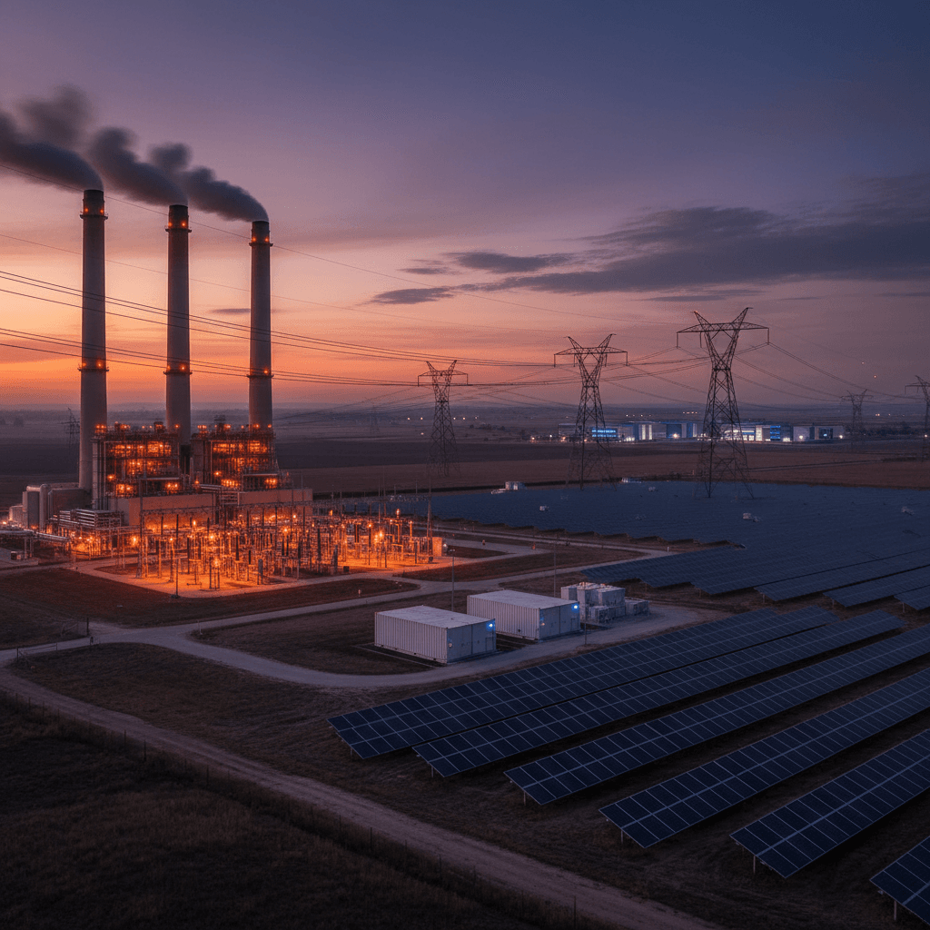 Featured image for Gas Plants, Data Centers and the Future Green Grid