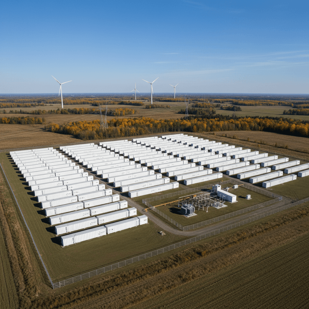 Featured image for Inside Canada’s Largest Battery Storage Project
