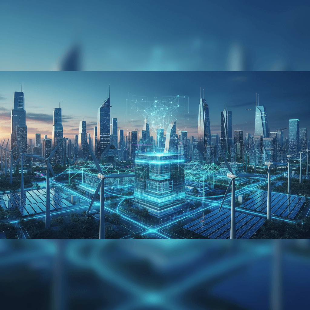 Featured image for How AI Is Rewiring the Future of Green Energy