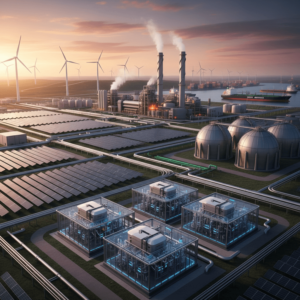 Featured image for Where Green Hydrogen Actually Cuts Emissions