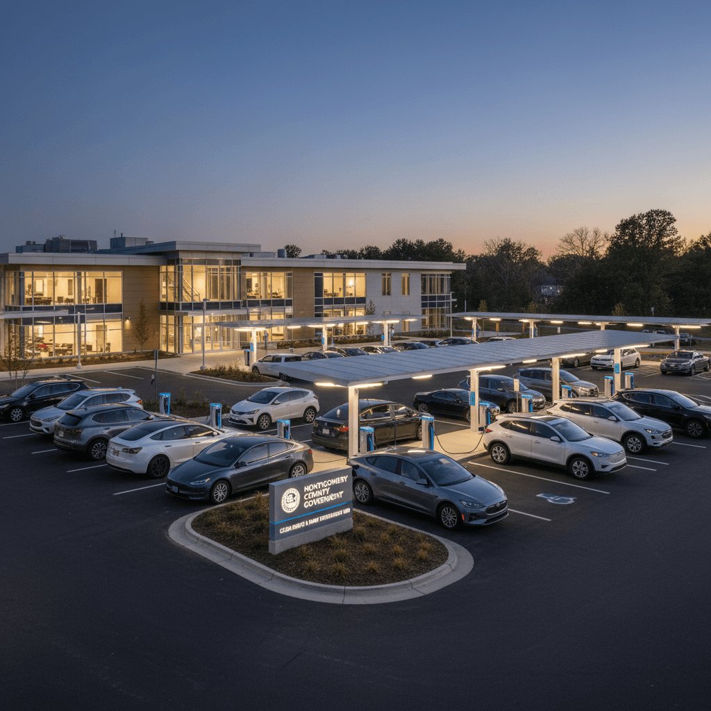 Featured image for Maryland’s New EV Chargers And What They Signal