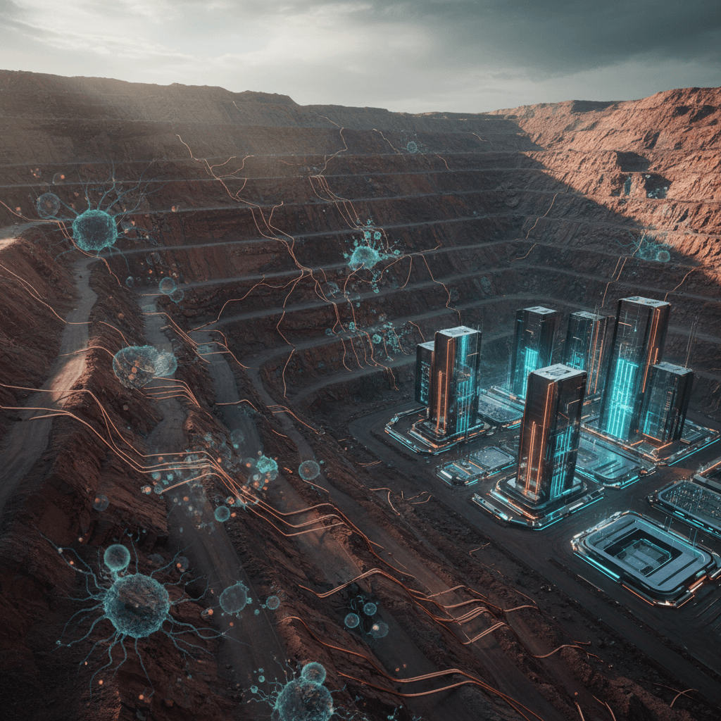 Featured image for AI’s Copper Crisis: How Microbes Make Data Centers Greener