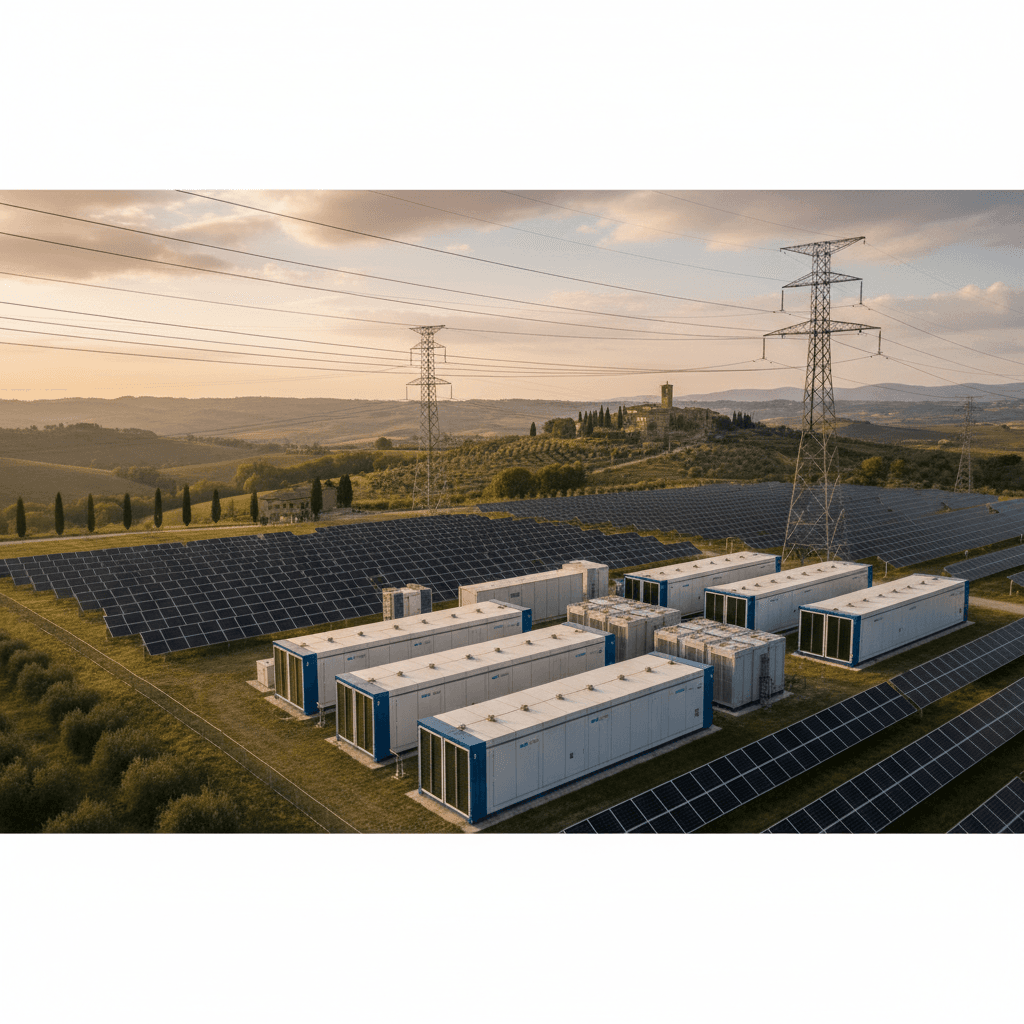 Featured image for Why Italy’s Battery Revenues Are Low Now – And Why That’s OK